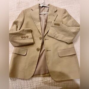Boys linen jacket